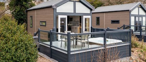 Baignoire à remous extérieure