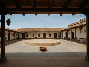 Exterior - SANGHA SPACE. Entire Property, 13 Bedrooms. (Mora)