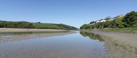 Κοντά στην παραλία