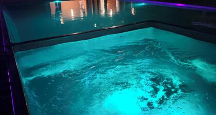 Romantic Chalet with Private Spa and Swimming Pool