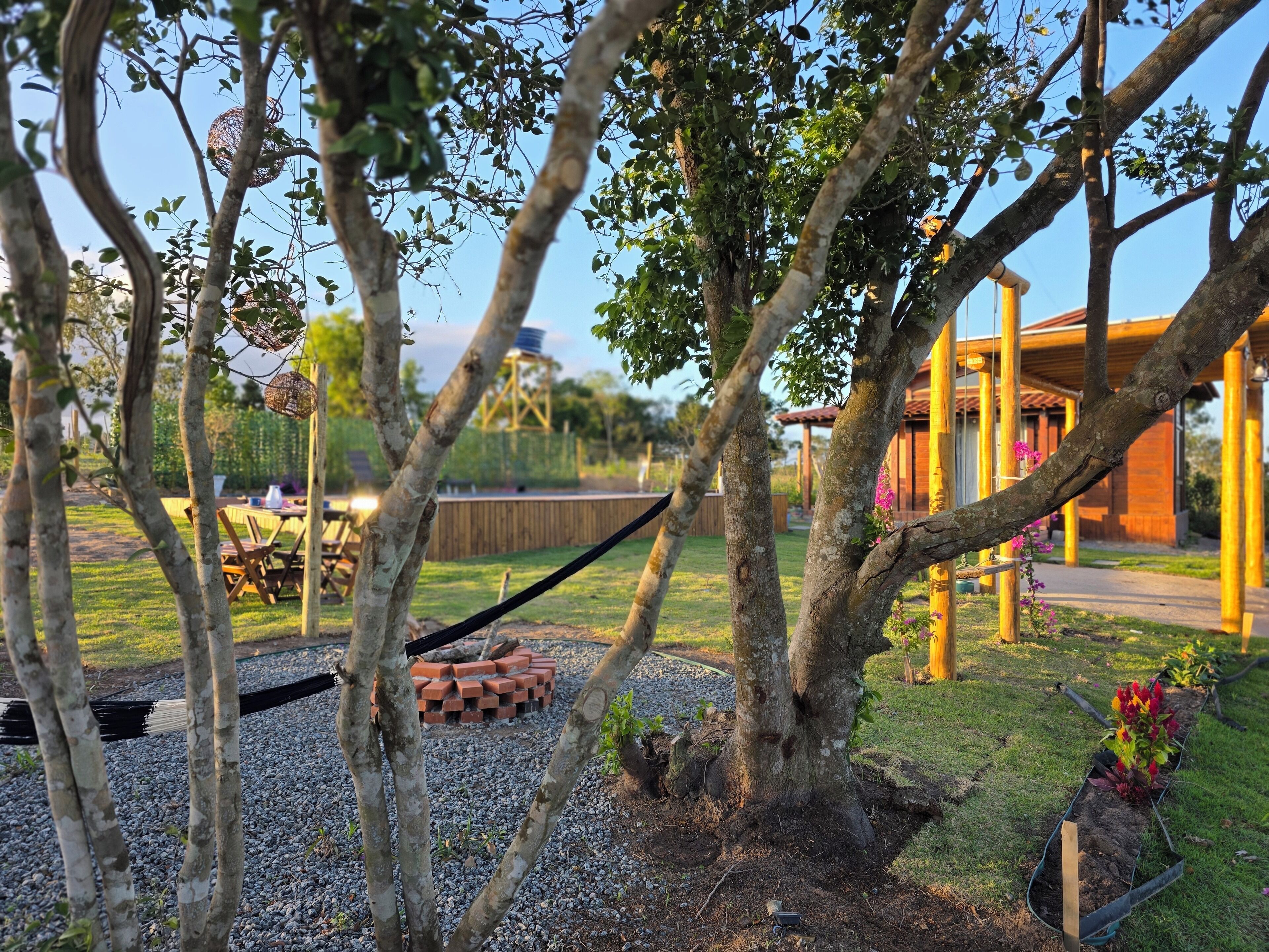 Áreas de la propiedad