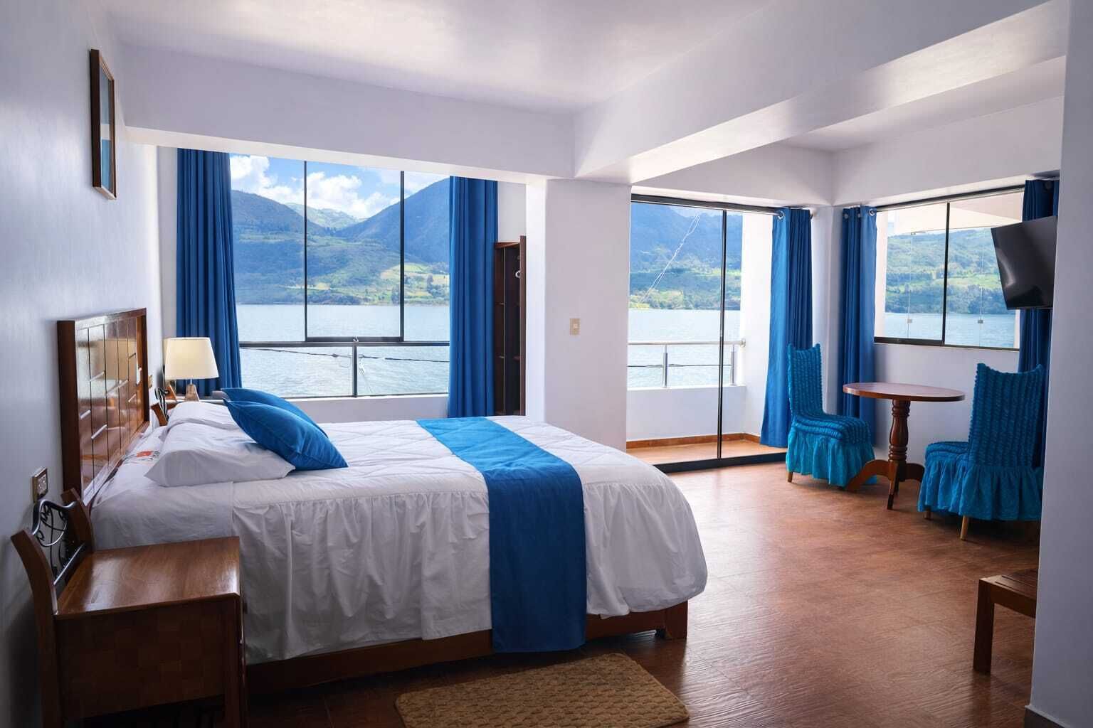 Deluxe Double Room, Lagoon View