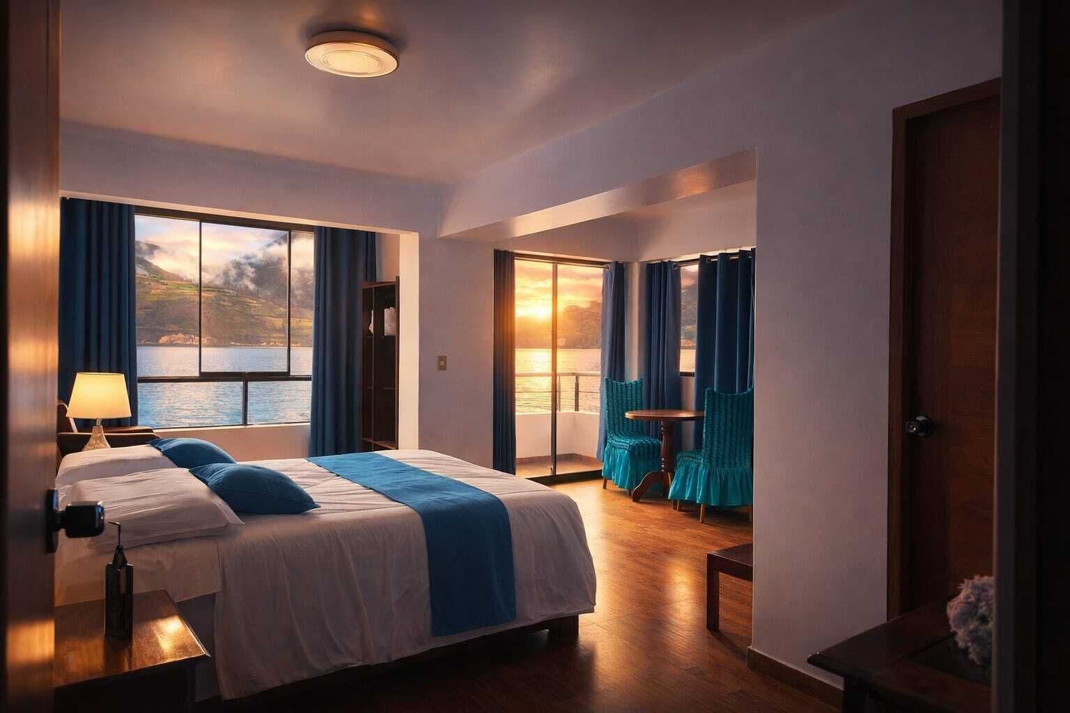 Deluxe Double Room, Lagoon View