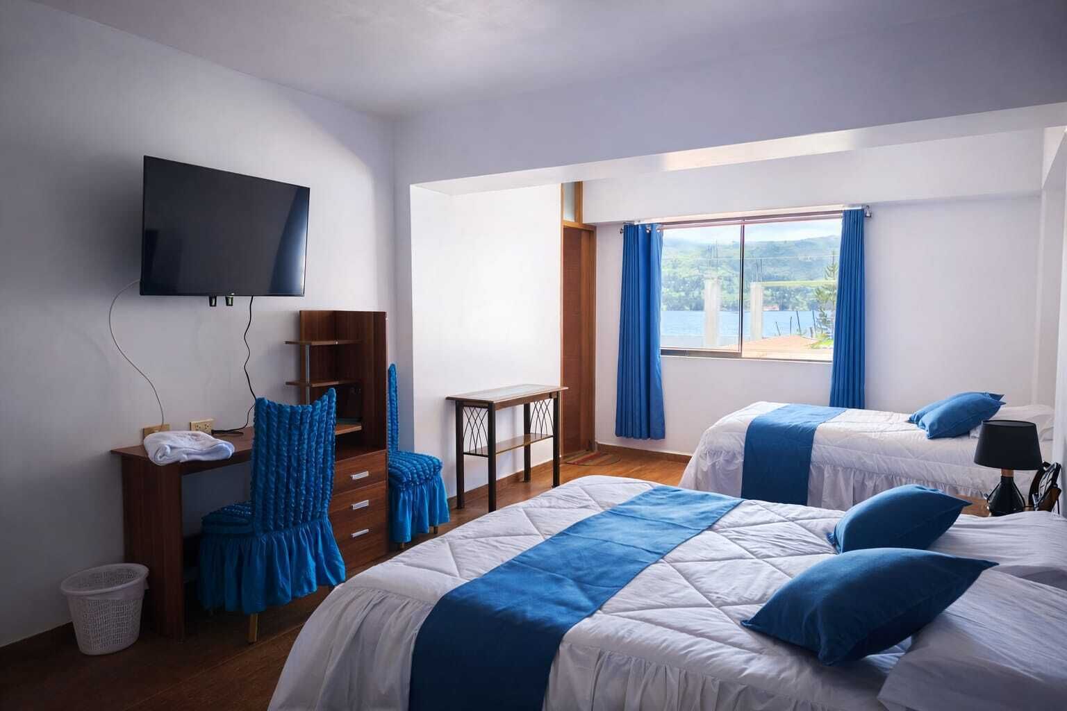 Chambre Double Familiale, non-fumeur, animaux de compagnie acceptés