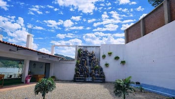 Overnattingsstedets uteområder