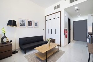 Unclassified image, 4 of 47, button - Stylish Studio with Balcony & Pool View in Arjan – Close to Miracle Garden (Dubai)