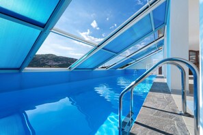 Pool - Villa Nuragica - Deluxe Apartment (Nuraxi Figus)