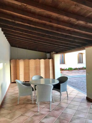 Restaurante al aire libre