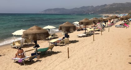 Villa Nuragica - Appartement avec piscine privée