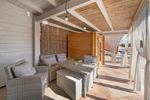Villa Nuragica – Apartment with Outdoor Kitchen and Terrace with View
