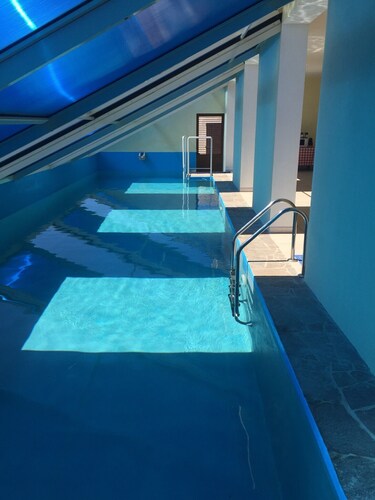 Villa Nuragica – Room with Private Bathroom and Pool View