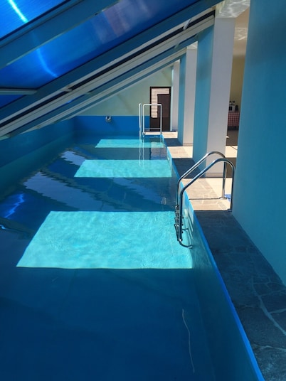 Villa Nuragica – Room with Private Bathroom and Pool View