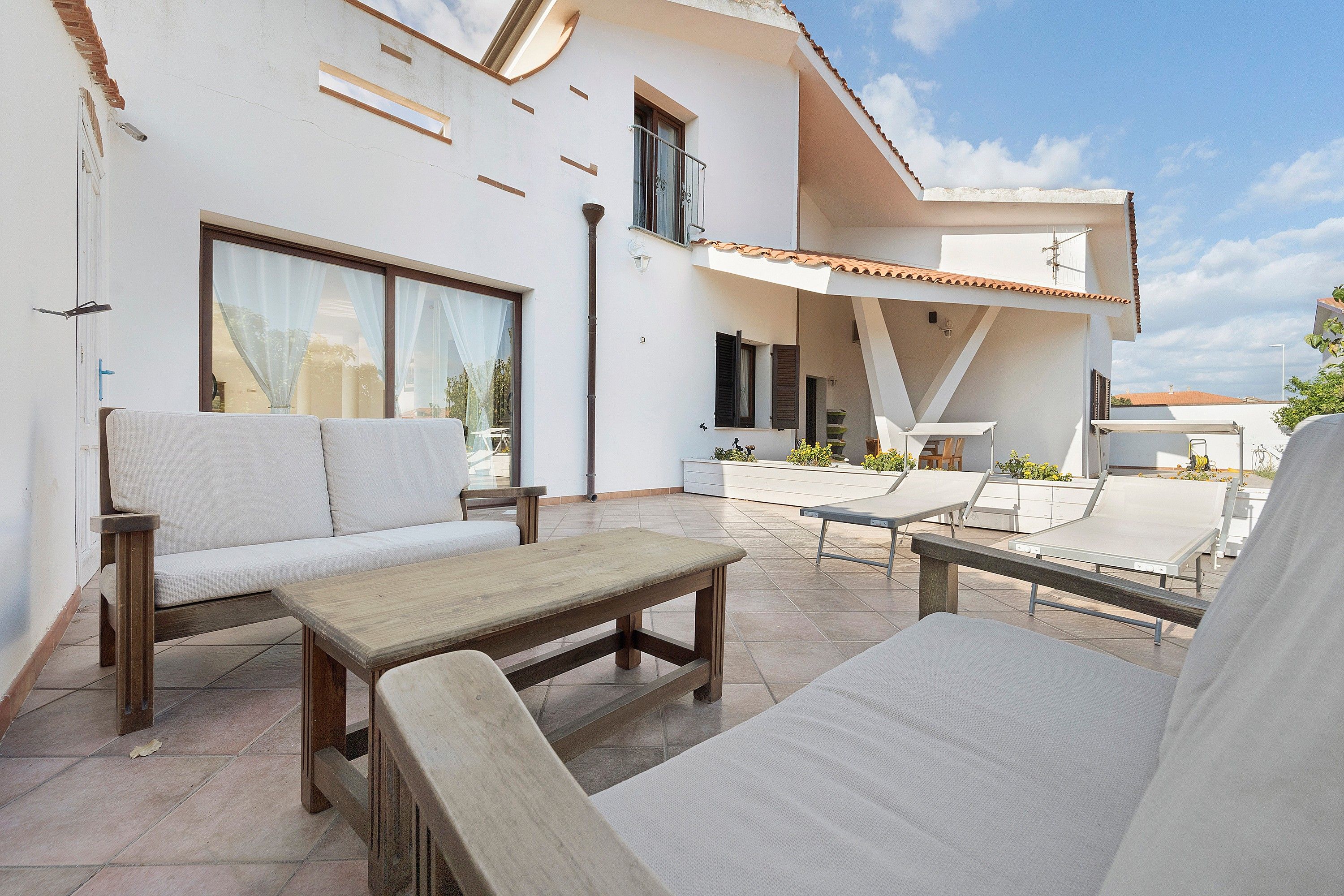 Terraza o patio