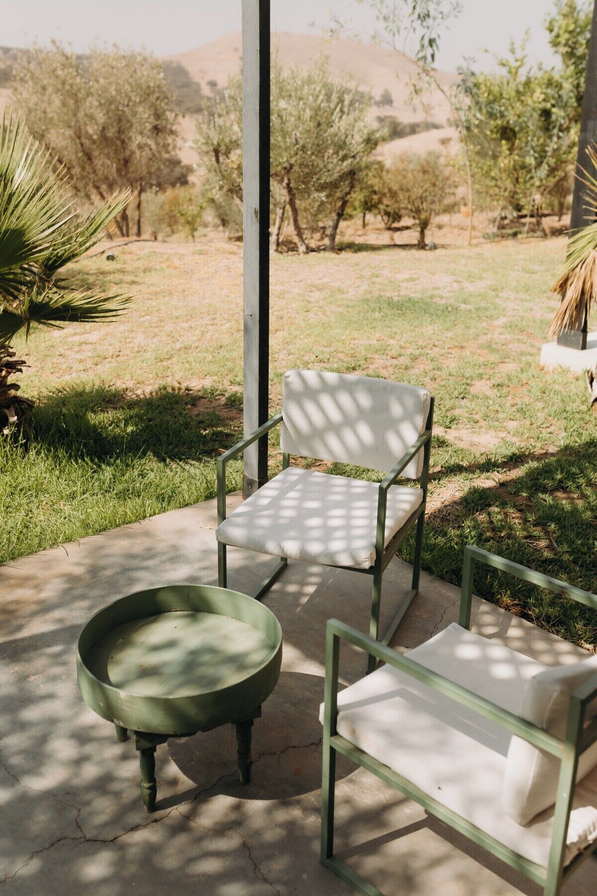 Kamar Double Superior, pemandangan gurun | Halaman properti