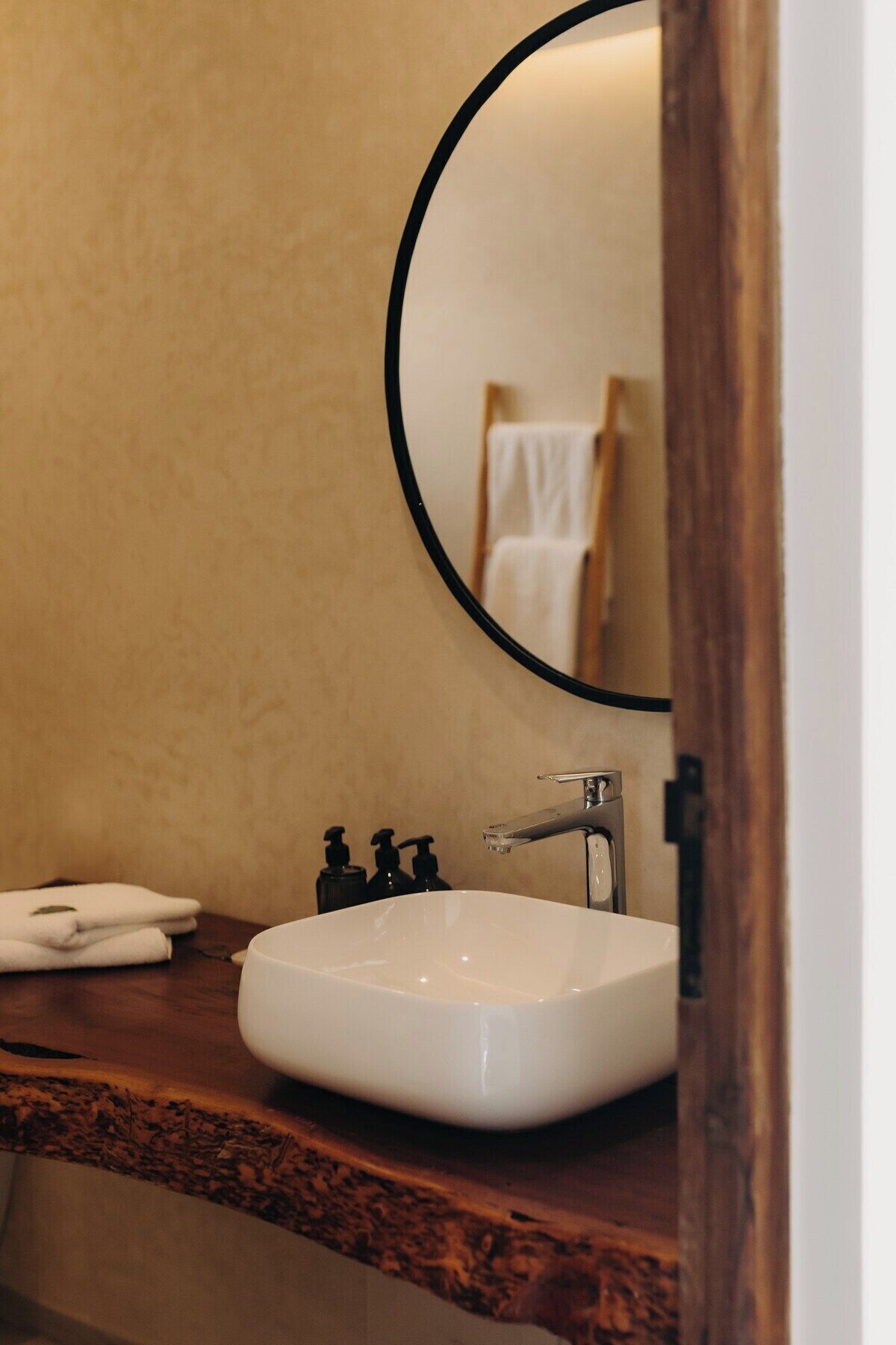 Chambre Double Supérieure, vue sur le désert