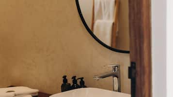 Chambre Double Supérieure, vue sur le désert