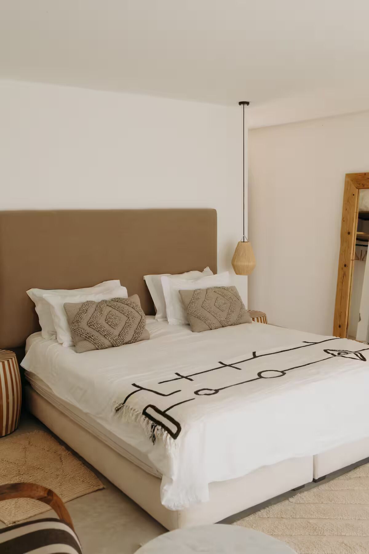 Chambre Double Supérieure, vue sur le désert