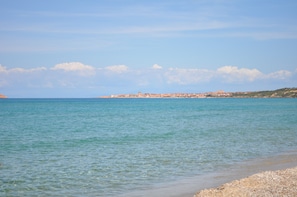 Beach - Apartment 'La Rosa Dei Venti' with Shared Pool and Air Conditioning (Viddalba)