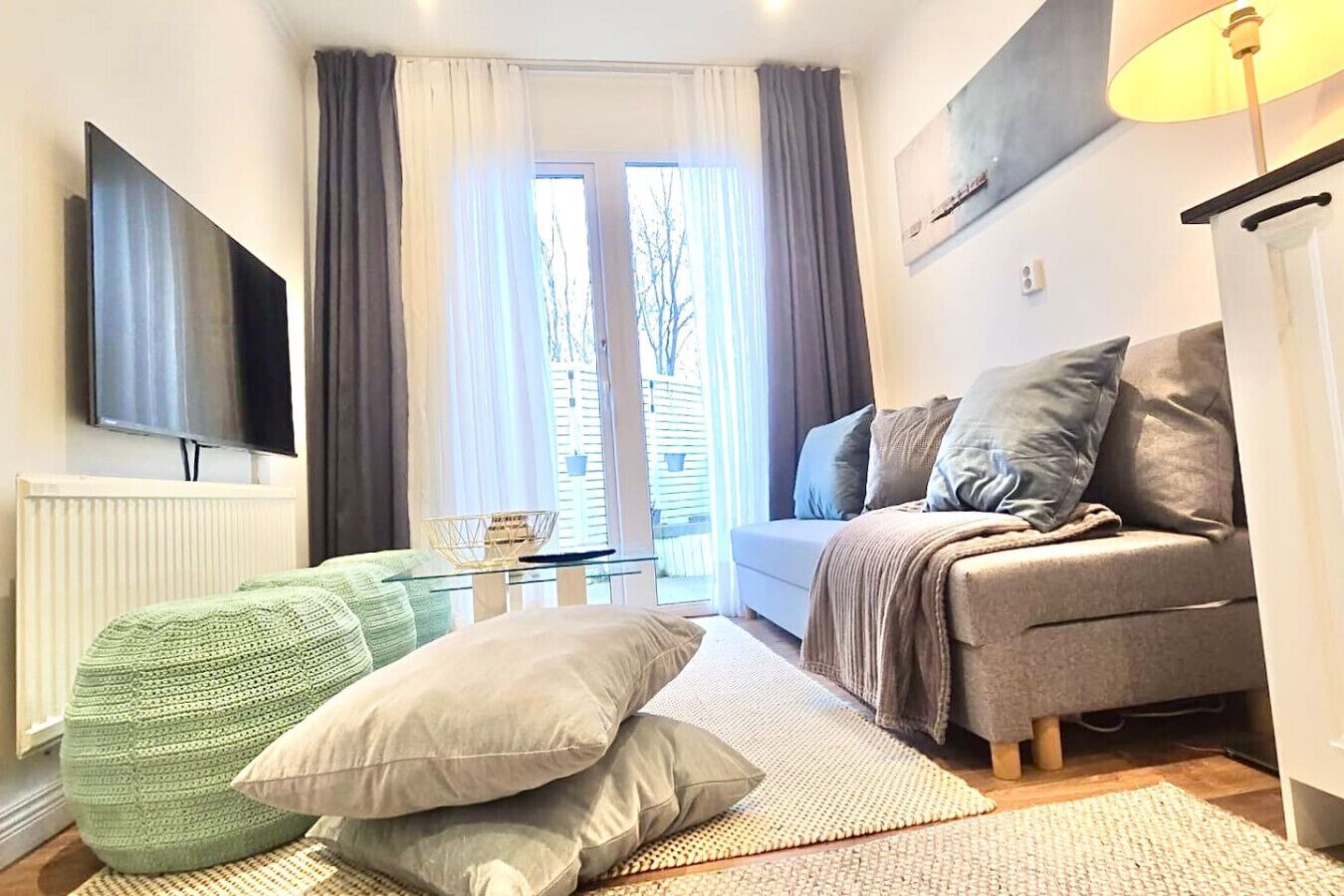 Área de sala de estar