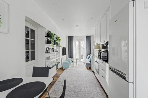 Hambo Hideaway - Private guest house with fenced patio near Malmö & Lund