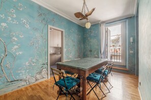 Dining - Casa Pace, a Burghesius home (Roma)