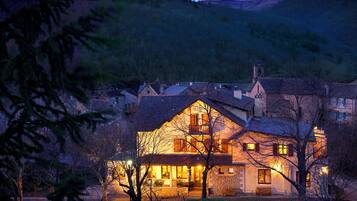 Façade de lâhĂ©bergement