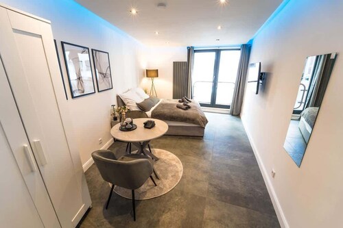 Uferzauber, Wohnung an der Schlachte, Innenstadt