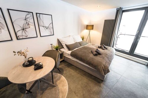 Uferzauber, Wohnung an der Schlachte, Innenstadt