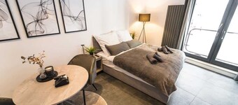 Uferzauber, Wohnung an der Schlachte, Innenstadt