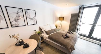 Uferzauber, Wohnung an der Schlachte, Innenstadt