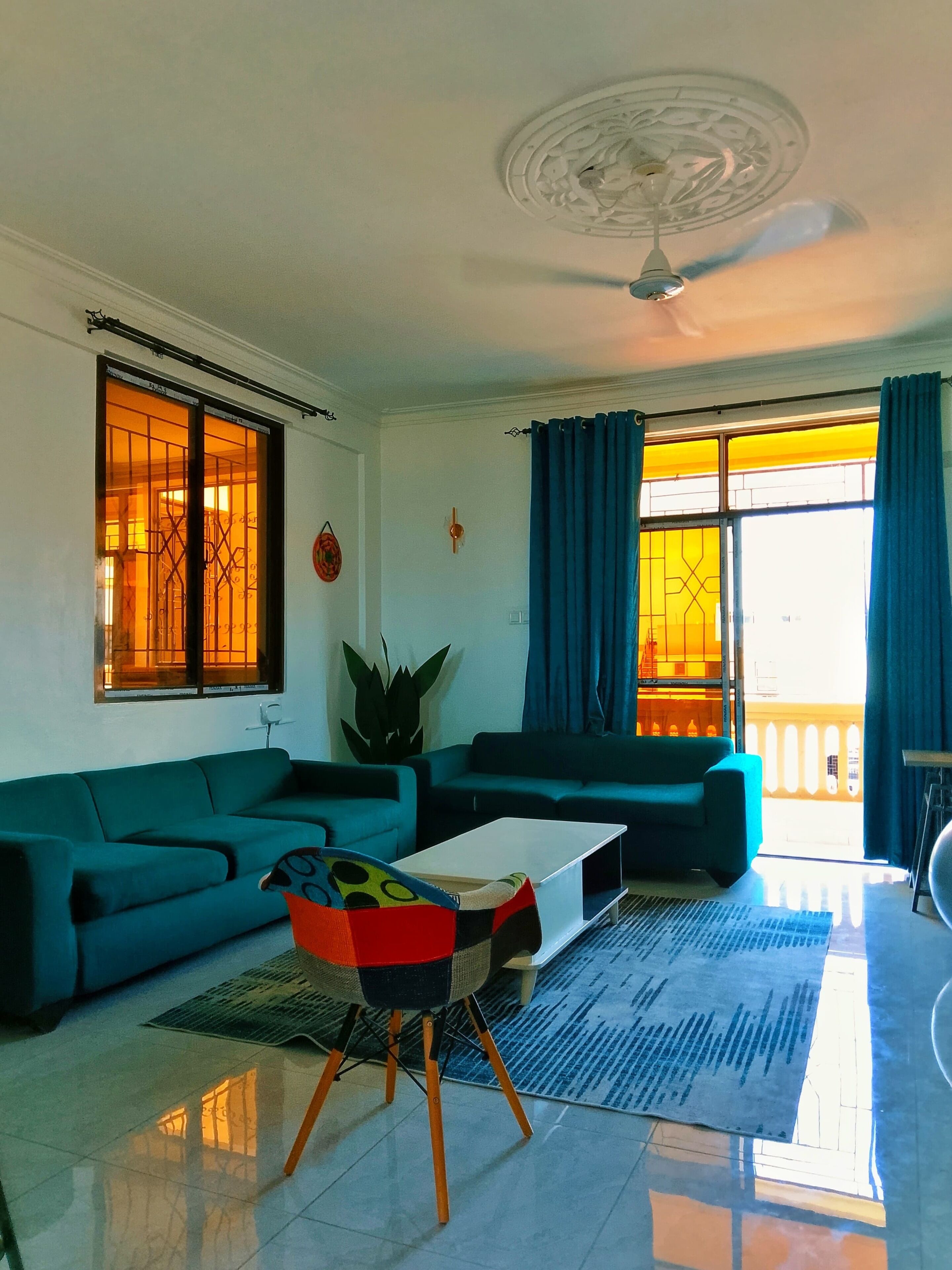 Área de sala de estar