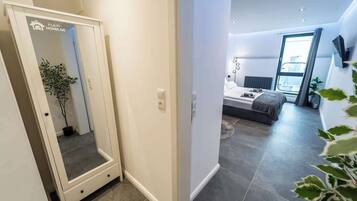1 Schlafzimmer, Bügeleisen/Bügelbrett, WLAN, Bettwäsche