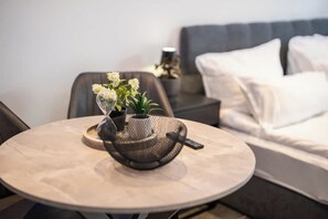 1 Schlafzimmer, Bügeleisen/Bügelbrett, WLAN, Bettwäsche