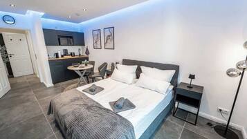 1 Schlafzimmer, Bügeleisen/Bügelbrett, WLAN, Bettwäsche