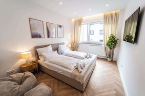 2 Schlafzimmer, Bügeleisen/Bügelbrett, WLAN, Bettwäsche