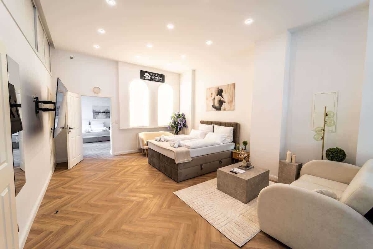 2 Schlafzimmer, Bügeleisen/Bügelbrett, WLAN, Bettwäsche