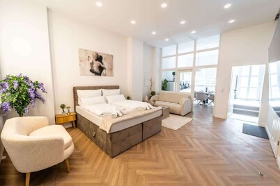 Suite am Tor | Zentral im Viertel | Modern & groß