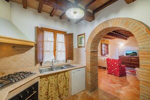 Fridge, oven, stovetop, dishwasher - CASA VECCIANO essence of Tuscany (Toscana)