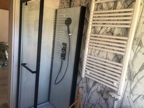 Ducha, secador de pelo