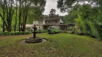 Áreas de la propiedad