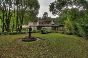 Property grounds - Hotel Frutos del Bosque (Zacatlán)