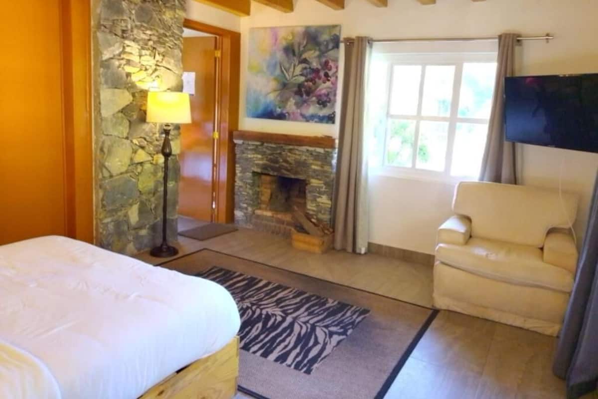 Habitación clásica | Caja de seguridad en la habitación y cortinas blackout