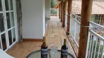 Elite kamer, uitzicht op tuin | Woonruimte