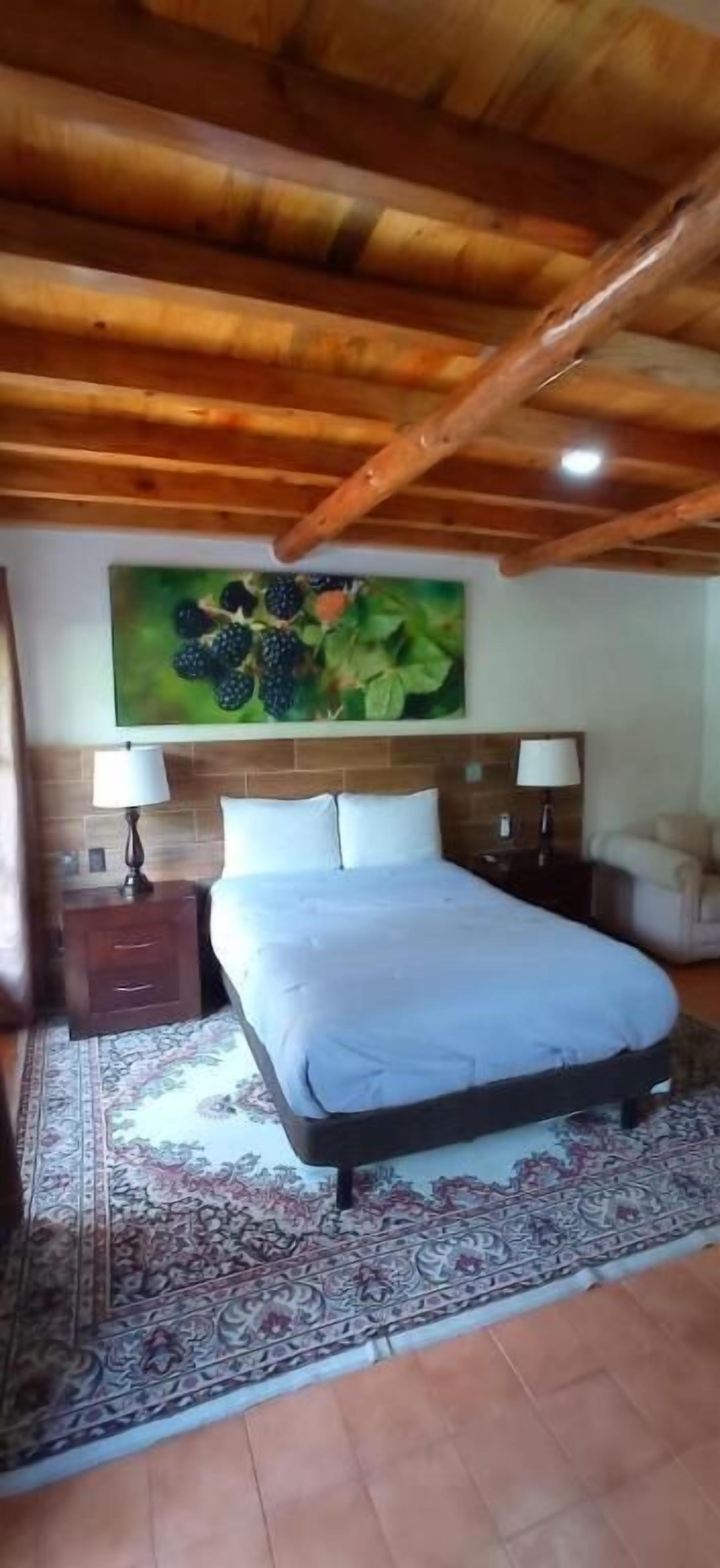 Caja de seguridad en la habitación y cortinas blackout 