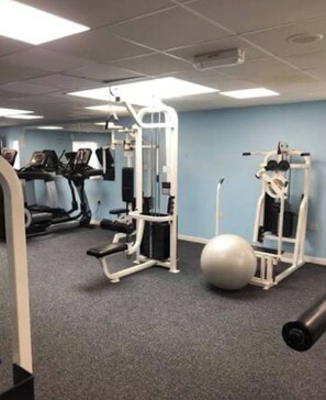Fitnessbereich