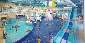 Indoor pool, outdoor pool - 25A Pine Ridge - Primrose Valley (Haven) (Primrose Valley)