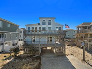 Exterior - The Fifth Season: Dog Friendly | Private Saltwater Pool | Private Hot Tub (Corolla)