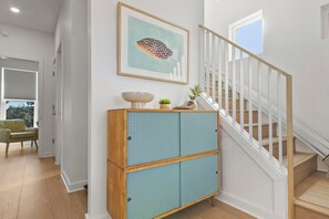 Interior - New Oceanside Home, Steps to Beach w/ Private Hot Tub (Salvo)