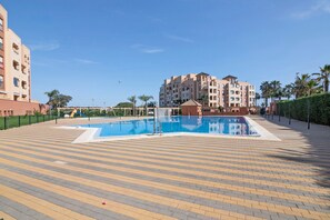 Pool - Isla Canela Apartment with Marsh Views, Shared Pool and Wi-Fi (Ayamonte)