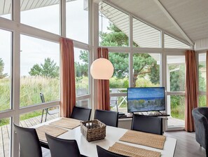 Dining - Beach view vacation home 23 (Lübeck-Travemünde)